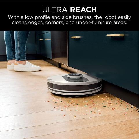 Shark AI Ultra Voice Control Robot Vacuum with Matrix Clean Navigation, Home ...