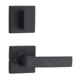 Amazon Basics Contemporary Single Cylinder Door Handleset with Stamford Lever...