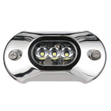 Attwood 65UW03W-7 Light Armor LED Underwater Light, Stainless Steel Bezel Whi...
