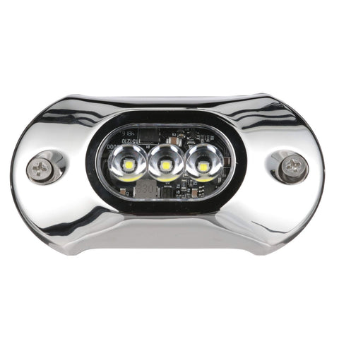Attwood 65UW03W-7 Light Armor LED Underwater Light, Stainless Steel Bezel Whi...
