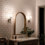 Kichler Wall Sconce 1Lt, Polished Nickel 1 Light