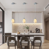 Glass Pendant Light Smoke Black Pendant Lights Kitchen Island Modern Hanging ...