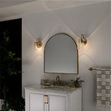 Kichler Brinley 11.5" Wall Sconce in Champagne Bronze, 1-Light, Vintage Wall ...