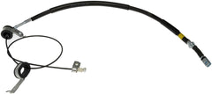 Dorman C660406 Rear Driver Side Parking Brake Cable Compatible with Select To...