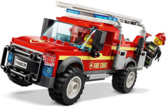 Lego Cami&#243;n de Intervenci&#243;n del Jefe de Bomberos