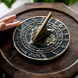 Anniversary Sundial Gift for Any Wedding Anniversary in 2024 - What Love is -...