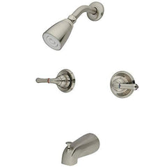 Kingston Brass GKB248 Magellan Tub and 11.68 x 8 x 7.38, Brushed Nickel