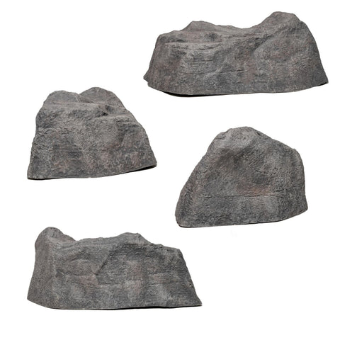 Outdoor Natural Artificial Diamond Rock Decor for Gardens, Lawns, and Landsca...