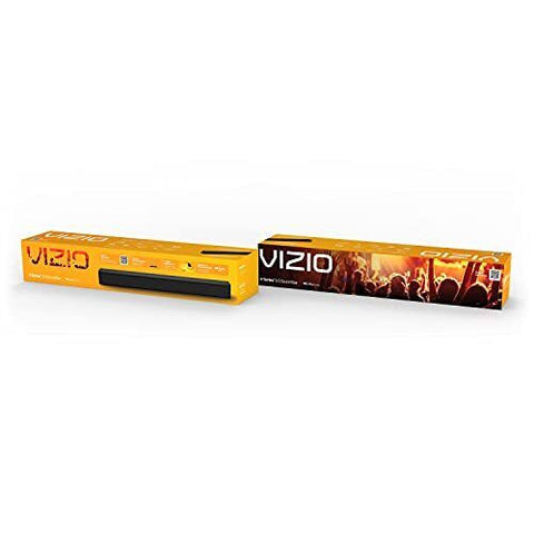 VIZIO V-Series 2.0 Compact Home Theater Sound Bar with DTS 2.0, Black