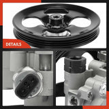 A-Premium Power Steering Pump, with Pulley, Compatible with Toyota Echo 2000-...