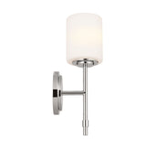 Kichler Wall Sconce 1Lt, Polished Nickel 1 Light