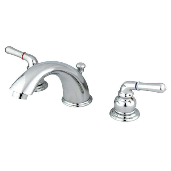 Kingston Brass KB961 Magellan Widespread Bathroom Faucet, 8-Inch Adjustable C...