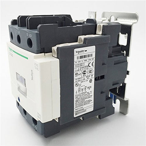 LC1D80M7 New SCHNEIDER AC Contactor LC1-D80M7 3P 80A 220V AC Coil