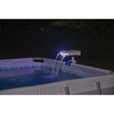Bestway Flowclear Soothing LED Waterfall | Made for Above Ground Swimming Poo...