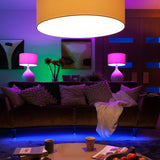 Philips 456194 Hue White and Color Ambiance A19 Bulb Starter Kit 2nd Generati...