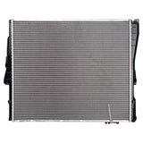 TRQ Radiator Assembly Aluminum Core Compatible with 07-10 BMW X3 CU13277