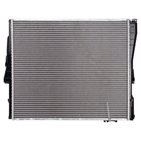 TRQ Radiator Assembly Aluminum Core Compatible with 07-10 BMW X3 CU13277