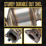 Catalytic Converter, 674-145 Catalytic Converter Fit for Pilot 2009-2021, Ody...