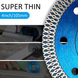 10Pcs/Lot 4" Super Thin Diamond Saw Blades Tile Porcelain Cutting Blade