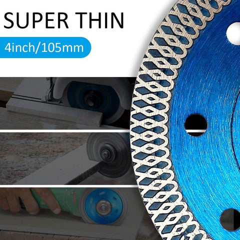 10Pcs/Lot 4" Super Thin Diamond Saw Blades Tile Porcelain Cutting Blade