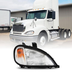 Freightliner Headlights for Columbia 2004-2017,Replacement Headlamp DOT and S...