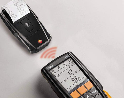 Testo IR Printer, for 310 Analyzer - 0554 3100