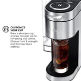 Keurig K-Supreme Plus Single Serve K-Cup Pod Coffee Maker, MultiStream Techno...