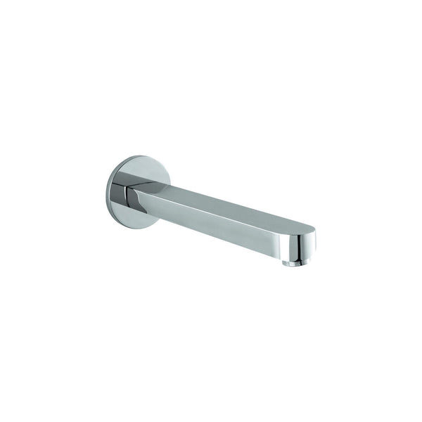 hansgrohe Tub Spout 9" Premium 3-inch Modern Tub Spout in chrome, 14421001