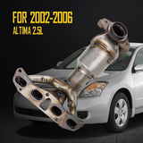 KAC Catalytic Converter for 2002-2006 Altima 2.5L, 2002-2006 Sentra 2.5L, Aut...