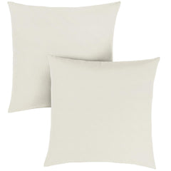 Sorra Home Indoor Outdoor Sunbrella Square Pillows, Set of 2, 20 in x 20 in, ...