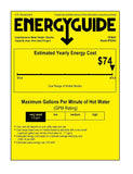 Eemax SPEX55 FlowCo 5.5 Kilowatt 240 Volt Electric Point of Use Water Heater