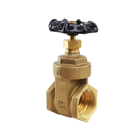 Midline Valve 429U223-5 Heavy Duty Gate Valve with Wheel Handle, Water Shutof...