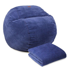 CordaRoy's King Size Corduroy Bean Bag Chair Cover (Bean Bag Sold Separately)...
