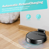 Robot Vacuum and Mop Combo, Tangle-Free Powerful Suction, Robotic Vacuum Clea...