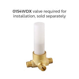 Pfister Contempra 1-Handle Diverter Trim Brushed Gold (Valve not included) 01...