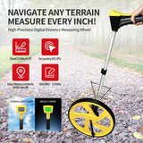 Measuring Wheel Digital Display,12.5" Rolling Measure Wheel in Feet/Meter,Dig...