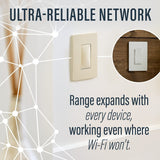 Legrand Radiant WNRH2LA Smart Gateway with Netatmo, Surface Mount, Compatible...