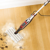 Shark S5003D Genius Hard Floor Cleaning System Pocket Steam Mop, Burgundy/Gray