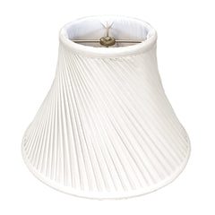 Royal Designs "Twisted Pleat Basic Lamp Shade, White, 7"" x 16"" x 12""" (BS-...
