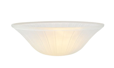Aspen Creative 23511-11, Frosted Replacement Glass Shade for Medium Base Sock...