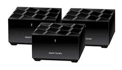 Netgear Nighthawk Whole Home Mesh WiFi 6 System, 3-Pack (MK63-100NAS)