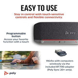 Poly Sync 20+ Personal Bluetooth Speakerphone w/USB-A UC Black