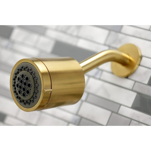 Kingston Brass KBX8137DL Concord Tub and Shower Faucet, Brushed Brass