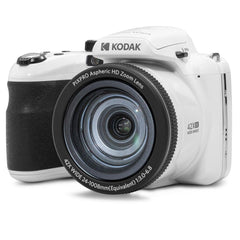 KODAK PIXPRO AZ425-WH 20MP Digital Camera 42X Optical Zoom 24mm Wide Angle Le...