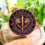 Anniversary Sundial Gift for Any Wedding Anniversary in 2024 - What Love is -...