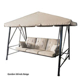 Gazebo 3-Person Swing Replacement Canopy