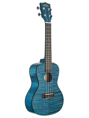 Kala Blue Exotic Mahogany, 4-String Ukulele, Right-Handed, Concert (KA-CEMB :...