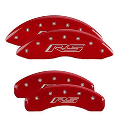 MGP Caliper Covers - Brake Caliper Covers 2021-2023 Chevrolet Blazer - Front ...