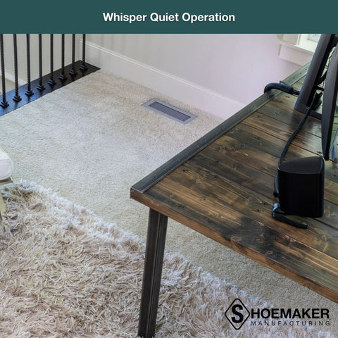 Cement Gray, 4x12, Premium Modern Aluminum Floor Grille, Heavy Duty Floor Gri...