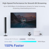 TP-Link AX3000 WiFi 6 Router &#8211; 802.11ax Wireless Router, Gigabit, Dual Ban